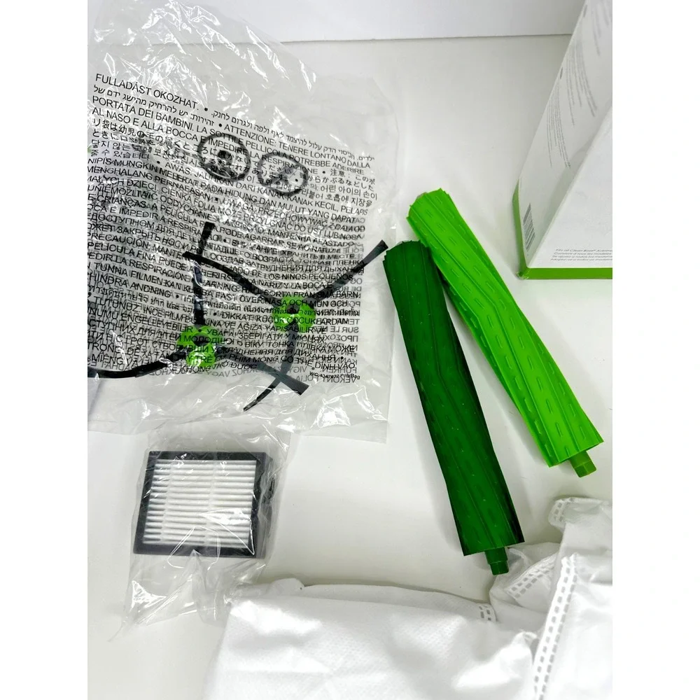 iRobot Roomba 5 Disposable Dirt Bags Brush Roller Filter Lot Replacement NEW